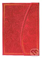 Notes Magnetic Coral (linajkovaný, magnetické zatváranie)