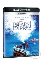 Polární expres Ultra HD Blu-ray - Robert Zemeckis - film z kategorie Rodinné a romantické
