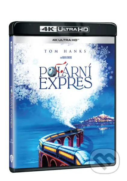 Polární expres Ultra HD Blu-ray - Robert Zemeckis - film z kategorie Rodinné a romantické