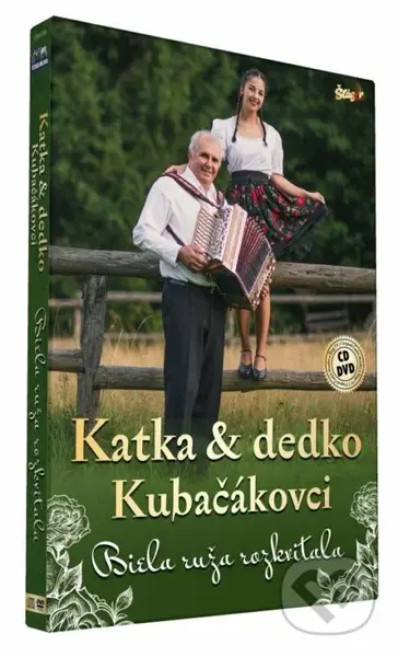 Biela ruža (CD + DVD) - Katka a dedko - film z kategorie Hudobní