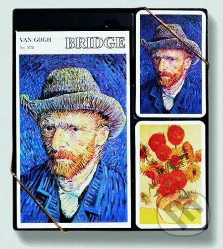 Bridžová sada Van Gogh - hra z kategorie Karty, hlavolamy