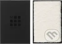 Moleskine - zápisník Faux Fur krémovo biely (stredný, linajkovaný)