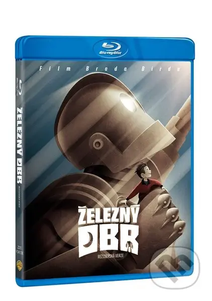 Železný obr: Režisérská verze - Brad Bird - film z kategorie Rodinné a romantické