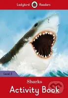 Sharks (Activity Book) - kniha z kategorie Naučné knihy