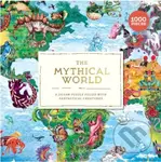 The Mythical World (A Jigsaw Puzzle Filled with Fantastical Creatures) - puzzle z kategorie 500 - 1000 dílků