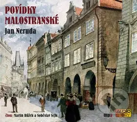Povídky malostranské - Jan Neruda - audiokniha z kategorie Společenská beletrie