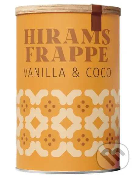 Hirams frappe vanilka & kokos