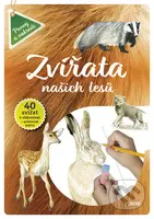 Zvířata našich lesů - kniha z kategorie Pro děti