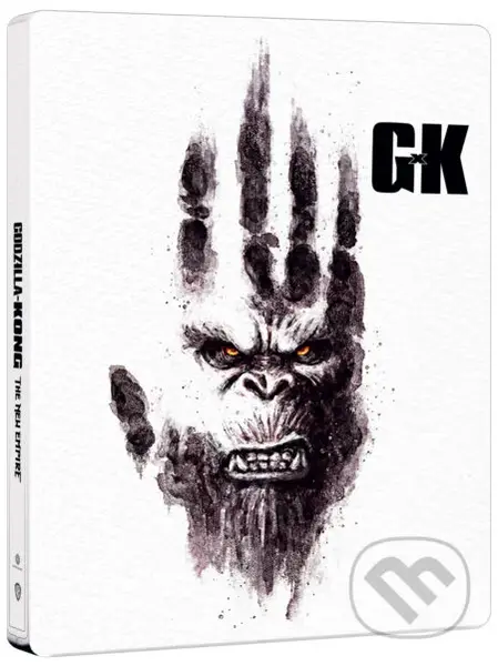 Godzilla x Kong: Nové impérium Steelbook Ultra HD Blu-ray - film z kategorie Akční sci-fi