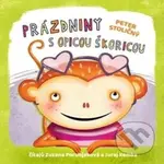 Prázdniny s opicou Škoricou - Peter Stoličný - audiokniha z kategorie Pro děti