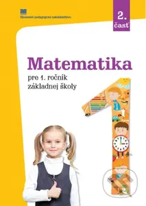 Matematika pre 1. ročník základných škôl, 2. časť - Eva Dienerová - kniha z kategorie Matematika
