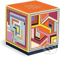 Frank Lloyd Wright Textile Blocks Set of 4 Puzzles - puzzle z kategorie Umělecké