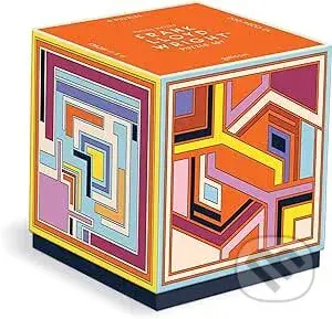 Frank Lloyd Wright Textile Blocks Set of 4 Puzzles - puzzle z kategorie Umělecké