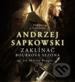 Zaklínač: Bouřková sezóna (2x CD Mp3) - Andrzej Sapkowski - audiokniha z kategorie Fantasy