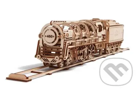 Lokomotíva 460 s tendrom - hra z kategorie 3D puzzle