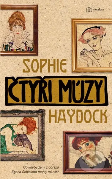 Čtyři múzy - Sophie Haydock - kniha z kategorie Společenská beletrie