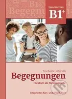 Begegnungen Deutsch als Fremdsprache B1+: Integriertes Kurs- und Arbeitsbuch - kniha z kategorie Jazykové učebnice a slovníky