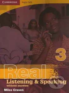 Cambridge English Skills: Real Listening and Speaking 3 without answers - kniha z kategorie Jazykové učebnice a slovníky