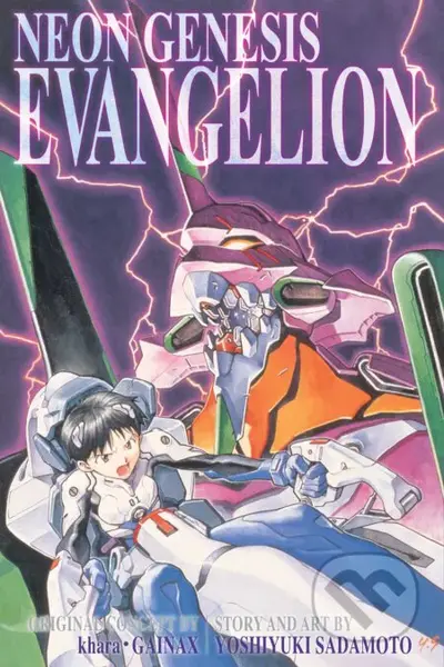 Neon Genesis Evangelion 1 (3-in-1 Edition (Volumes 1, 2 & 3)) - kniha z kategorie Komiksy