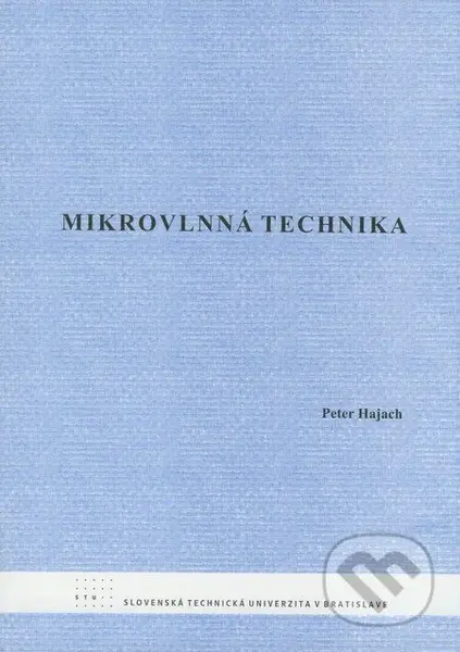 Mikrovlnná technika - Peter Hajach - kniha z kategorie Vysoké školy