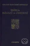 Sbírka nálezů a usnesení 32 (ročník 2004 - I. díl) - kniha z kategorie Ústavní právo