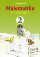 Matematika pre druhákov - Eva Dienerová - kniha z kategorie 1. stupeň