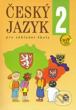 Český jazyk 2 pro základní školy - Eva Hošnová - kniha z kategorie 1. stupeň
