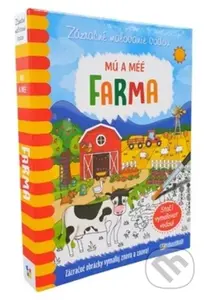 Mú a méé - Farma (zázračné maľovanie vodou) - kniha z kategorie Naučné knihy