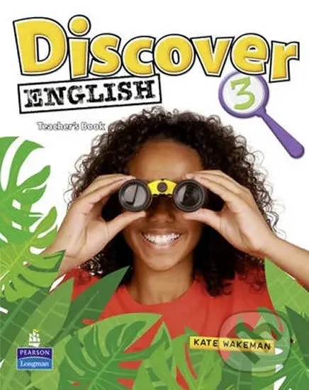 Discover English 3 - Teacher's Book - Kate Wakeman - kniha z kategorie Jazykové učebnice a slovníky