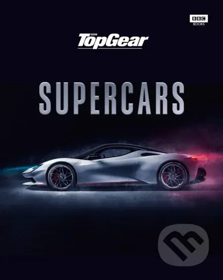 Top Gear Ultimate Supercars - Jason Barlow - kniha z kategorie Automobily a doprava