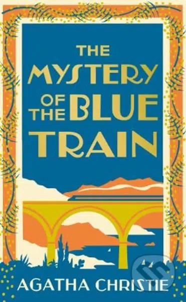 The Mystery of the Blue Train - Agatha Christie - kniha z kategorie Detektivky