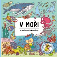 V moři s malou mořskou vílou - Petra Bartíková, Alexandra Májová (ilustrátor) - kniha z kategorie Pohádky