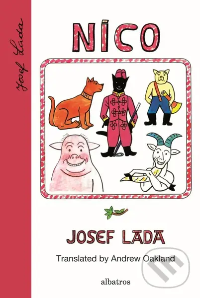 Nico (Mikeš - anglicky) - Josef Lada