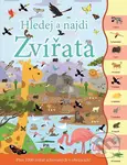 Hledej a najdi: Zvířata (Přes 1000 různých předmětů schovaných v obrázcích!) - kniha z kategorie Naučné knihy