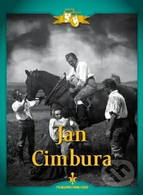 Jan Cimbura - digipack - František Čáp - film z kategorie Dramata