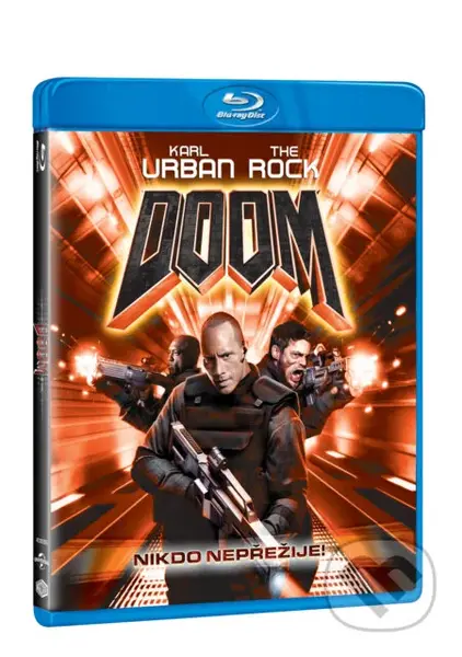 Doom - Andrzej Bartkowiak - film z kategorie Akční sci-fi