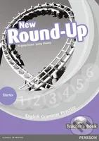 Round Up New Edition Starter Teacher´s Book (w/ Audio CD Pack) - kniha z kategorie Jazykové učebnice a slovníky