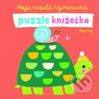 Moje veselá rýmovaná puzzle knížečka Barvy - kniha z kategorie Naučné knihy