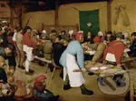 Pieter Brueghel the Younger - Peasant Wedding Feast, 1630 - puzzle z kategorie Umělecké