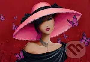 Audrey - puzzle z kategorie Umělecké