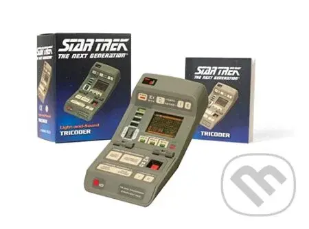 Star Trek: Light-and-Sound Tricorder - Chip Carter
