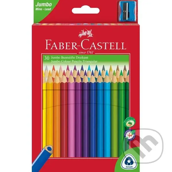 Pastelky Junior grip set 30 farebné