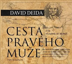 Cesta pravého muže - David Deida - audiokniha z kategorie Psychologie