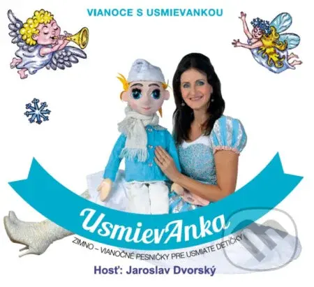 Usmievanka: Vianoce s Usmievankou (+ maľovanka) - Usmievanka