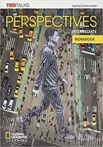 Perspectives Intermediate: Workbook with Audio CD