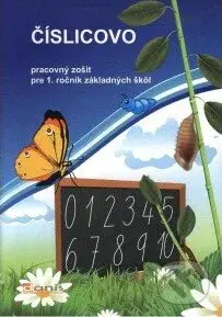 Číslicovo (Pracovný zošit pre 1. ročník základných škôl) - kniha z kategorie 1. stupeň