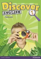 Discover English Global 1 - Flashcards - kniha z kategorie Jazykové učebnice a slovníky