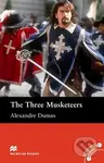Macmillan Readers Beginner: The Three Musketeers - Alexandre Dumas - kniha z kategorie Beletrie