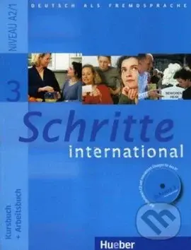 Schritte international 3: paket učebnice + pracovní sešit vč. CD + slovníček CZ