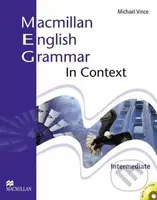 Macmillan English Grammar in Context Intermediate without Key and CD-Rom - kniha z kategorie Jazykové učebnice a slovníky
